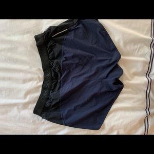 Multi color OV shorts